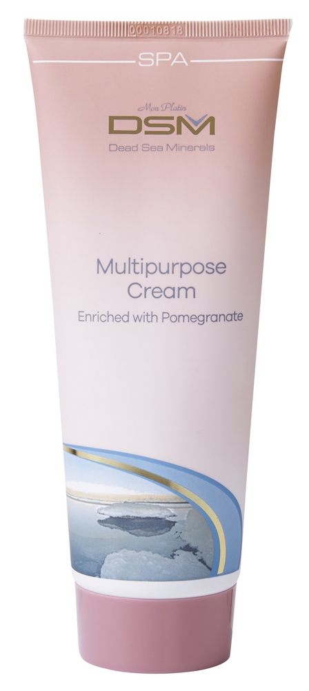 Multipurpose cream enriched with pomegranate